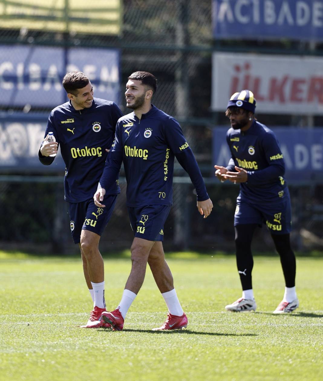 Fenerbahçe Kayserispor hazırlıklarını sürdürdü: Mourinho'dan 2 talimat 1